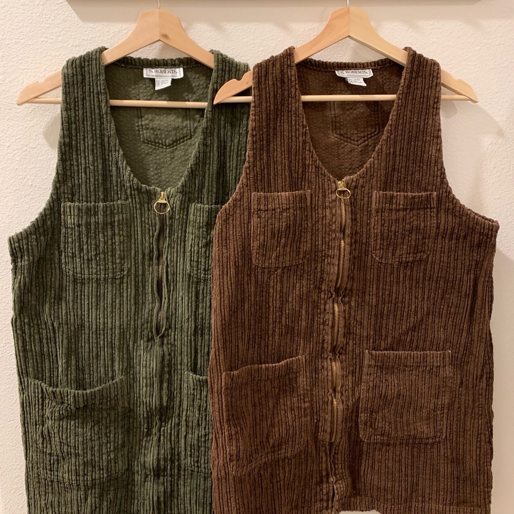 Vintage Corduroy Jumper Bundle